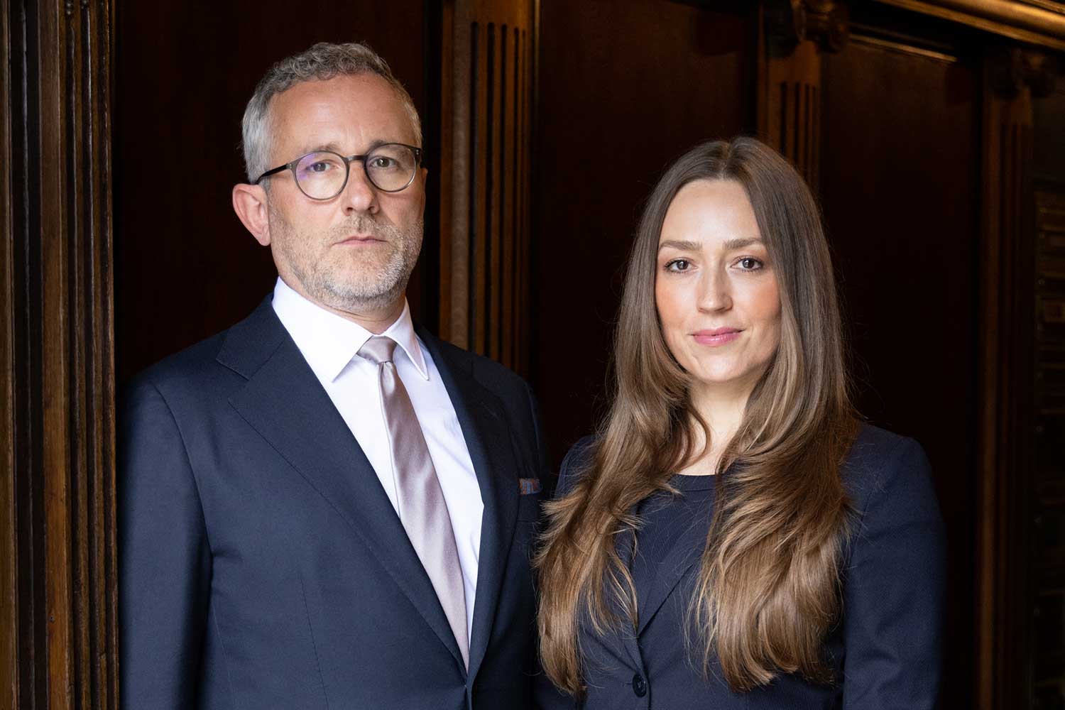 Klaudia Dawidowicz und Christoph Stoll, Strafverteidiger der Kanzlei Strafrechtskontor in Berlin